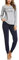 Sykooria Schlafanzug Damen Lang aus Baumwolle Langarm V-Ausschnitt Kontrastkante Design Zweiteilige Pyjama Damen Set Oberteile & Pyjamahosen, A-Grau, M