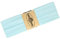Schrägband Jersey 3m Breite 20mm Oaki Doki Tricot de Luxe Einfassband elastisch über 80 Farben, Farbe:pastellblau