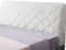 uyeoco Bett Kopfteil Bezug Bettkopfteil Hussen Kopfteilbezug Staubdicht, Gesteppt Einfarbig Massivholzbett Kopfstütze Bedside Decoration Protector (Color : Beige A, Size : 180cm)