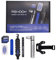 Rehook Emergency Bike Repair Kit - Complete Lightweight Emergency Toolkit for Cyclists | Cycling PLUS Multi-Tool, AIR Bike Pump, Tyre Levers, Glueless Puncture Repair Patches