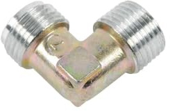 sparefixd for AEG 90 Degree Hob Gas Pipe Connector Elbow 12