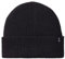 Enter the Complex® Merino Winter Mütze - Tao - 100% Merino Wolle, Beanie, Watch Cap, Strickmütze, Weich und Elastisch, Grobstrick, Damen und Herren, Schwarz