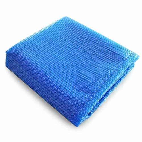 TERRE JARDIN - Bâche à Bulles Ronde 180 microns - Bâche de Protection pour Piscine - 3 m - Bleu