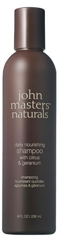 John Masters Organics Citrus And Geranium Daily Nourishing Shampoo, 236 ML