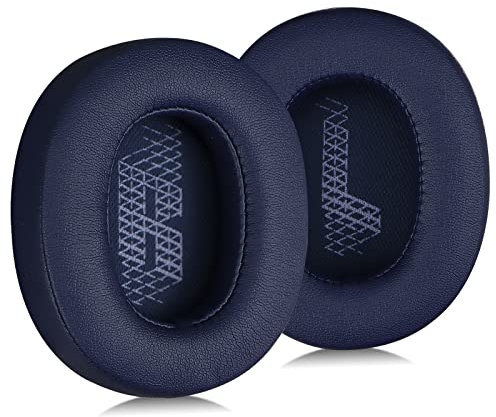Live 500BT Ear Pads Cushion, MOLGRIA Replacement Earpads for JBL Live 500BT Wireless Bluetooth Over-Ear Headphones. (Dark Blue)