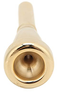 Instrumentenmundstück, Trompetenmundstück Gute Klangqualität 3C Trompetenmundstück Breite Kompatibilität Langlebig Stark für Musikinstrumententeile
