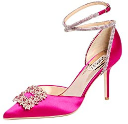 Badgley Mischka Santo, Scarpe décolleté Donna, Rosa Fucsia, 36 EU