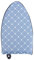 Junerain Garment Steamer Ironing Gloves, Anti Steam Glove, Heat Resistant Complete Care Protective Garment Steamer Mitt with Finger Loop, Garment Steamer Accessories for Clothes Steamers