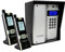 UltraCOM3 - Two Apartment Wireless Intercom - Battery or DC - Silver Caller Station & Black Hood