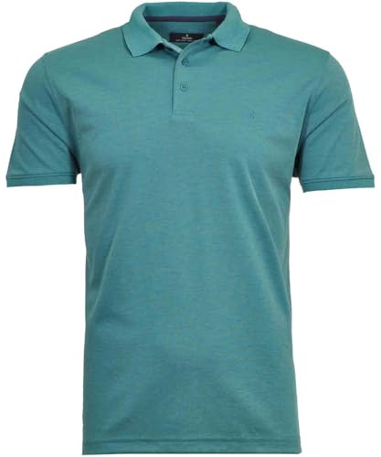 RAGMAN Herren Softknit-Poloshirt modern fit