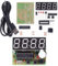 4-Bit Digital Röhre Elektronische Uhr DIY-Bausatz PCB, DIY Wecker Löten Praxis Lernen Tafel Projekt-Bausatz