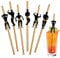24pcs Hen Party Straws,Gold Bachelorette Straws Hen Party Naughty Cocktail Straws Dancing Men Straws Male Paper Straws Hen Do Straws for Bachelorette Party Decoration Accessories