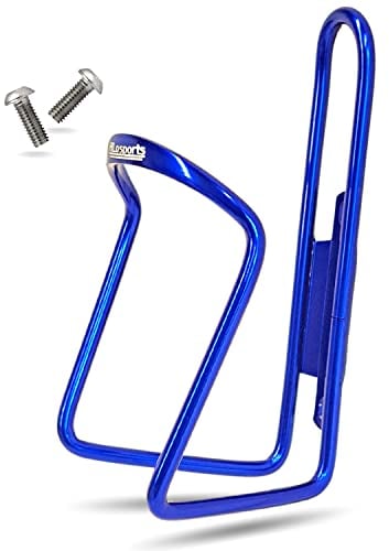Hilo Sports Flaschenhalter Fahrrad - [Inkl. 2 Schrauben] - Rostfreie Getränkehalter Fahrrad - Aluminium Fahrrad Trinkflaschenhalterung mit Farbauswahl