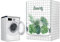 Highdi Washing Machine Cover Waterproof- Washing Machine Covers Indoor with Zipper Sunscreen & Dustproof Washer Protection for Front Load Outdoor Washer and Dryers (S capacity ~7.5KG,Monstera)
