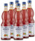 Food-United ORANGEN SIRUP 1L Flasche | FABBRI 1905 Mixybar | sciroppo d'arancia | Getränkesirup | Orangensirup | Fruchtsirup | Note von sizilianischen Blutorangen Mandarinen Bitter-Orange (1)