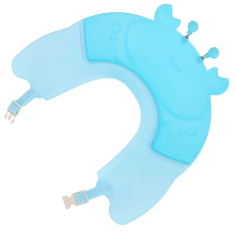 AOKWAWALIY Silikon-Shampoo-Kappe für Kinder, Badevisier, Baby-Badekappe, Sicherheitsbrille für Kinder, Babyparty, Mütze, Baby-Bademütze, Neugeborene, Badezubehör, PP-Tab, Kinder-Conditioner