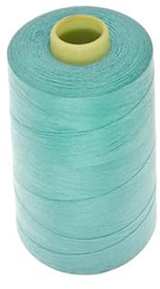 1000m Universal Nähgarn Allesnäher Allzweckgarn 40/2 120er Farbwahl, Farbe:A608 pastelltürkis