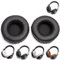 Voarmaks Cuscinetti di ricambio spessi in morbida pelle proteica, compatibili con cuffie DJ Pioneer HDJ CUE1 Cue One, HDJ500 (nero, L, R)