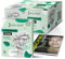 Jawliner® Chicle Mandíbula Dura - Menta Sin Azúcar - Ejercitador Mandibular 2x Más Duro - 130g (48 Tiras)