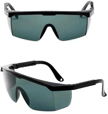 DAZZLUXE 2 gafas de seguridad láser para depilación, infrarrojos, protección ocular, gafas de protección solar, gafas UV