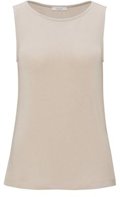 OPUS Damen Top | Top ILONKI Loose in edler Strickoptik Natural Glaze, 44