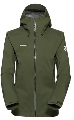 Mammut Damen Outdoor Hs Hooded Jacket Women Hardshell Jacke (1er Pack)