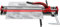 SICHENSH 800mm Handfliesenschneider, Manueller Fliesenschneider, Fliesenschneider Doppelschienen Halterungen, Fliesenschneidemaschine mit Balancing Brackets+Lineal Bar (Rot)