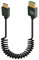 LYEAA 8K Ultra HD HDMI-Compatible Coiled Cable, Male to Male, 2.1 Cable, 8K@60Hz, 4K@120Hz, HDMI to Mini/Micro HD for Camera/PC