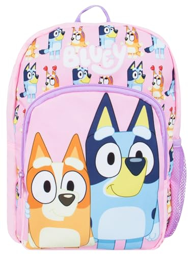 BlueY Rucksack | Bingo Tasche Mädchen | Kleinkinder Rucksäcke | Kinderrucksack Für Kleinkinder | One Size Rosa