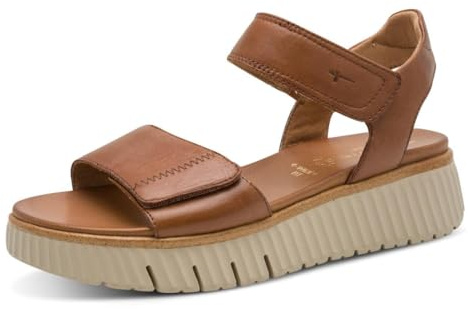 Tamaris Comfort Sandales Plates Femme Cuir été