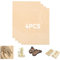 Ausgewähltes Sperrholz,4pcs Sperrholzplatten 30 x 210x3 mm Holzplatt Holz Platten, Holzplatten CNC-Schneiden, für Holz Lasergravur Laserbearbeitung, Brandmalerei (weiße Birke)