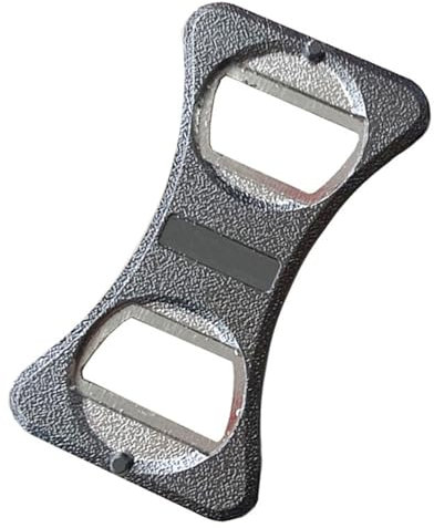 Car Bottle Opener Cup Divider Holde, Black Color, for VW Golf MK5 MK6 GTI R32 Jetta, Black