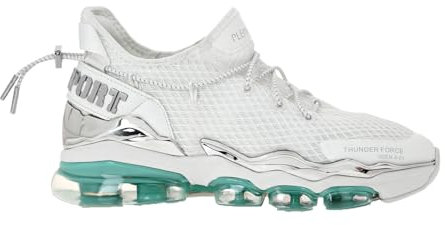 Plein sport Thunder Force Genx 01 Sneaker Uomo Bianco USC0576