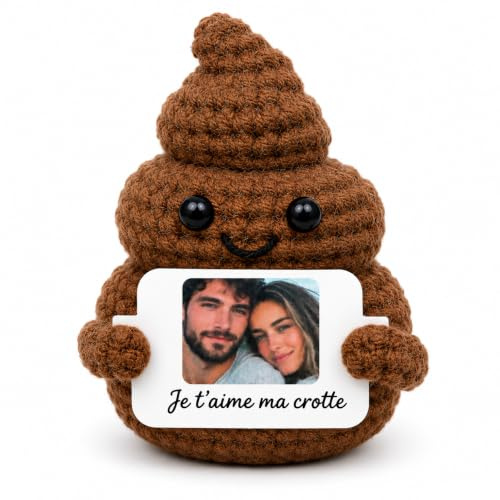 France Design Caca Positif - Popo Personnalisable