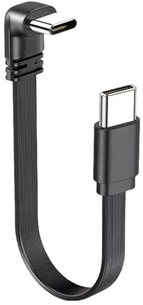 Silicone Flat 240W USB C Cable USB C Male To Female Cable For Gaming Laptops And Docking Stations 10cm/20cm/50cm