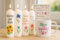 4er-Pack Wasserschiebefolie Frühling – Kerzensticker & Tassen-Dekor | Über 80+ Motive | Frühling & Sommer DIY Set | Für Kerzen, Tassen, Gläser, Keramik | J&F Originals