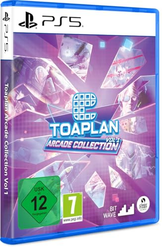 Toaplan Arcade Collection Vol. 1 USK PS5