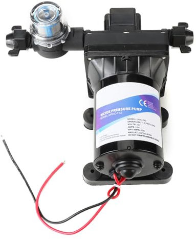 1 pompa dell'acqua per camper Shurflo 12V 3 GPM 4008-101-A65