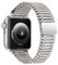 ZXZZNO Correa de metal para Apple Watch Ultra Band 49mm Series 10/9/8/7 41mm 45mm Pulsera de acero Iwatch 6 SE 5 4 3 38mm 40mm 42mm 44mm S10 46mm 42mm Correas de reloj(Silver RG,38 40 41mm)