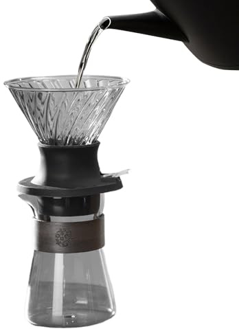Becher Für Die Kaffeezubereitung - Manueller Kaffeebrüher mit Brühbecher,Abnehmbares Werkzeug mit Schnellfiltration für Haushalt Wohnheim Hotel Camping | Für Zuhause Wohnung Studentenwohnung Reise Cam
