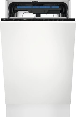 ELECTROLUX EES63400L Geschirrspüler 10 Einbaudeckel 45 cm 3. Korb Klasse C Invertermotor