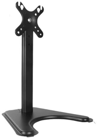 14~32 Zoll Monitor-Schreibtischständerarm Große Basis Höhenverstellbar(DZV1-B 14-32 inch)