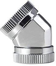 Phanteks PH-A45_CR_12 Hardwarekühlungzubehör Chrom Kühlzubehör (12 mm)
