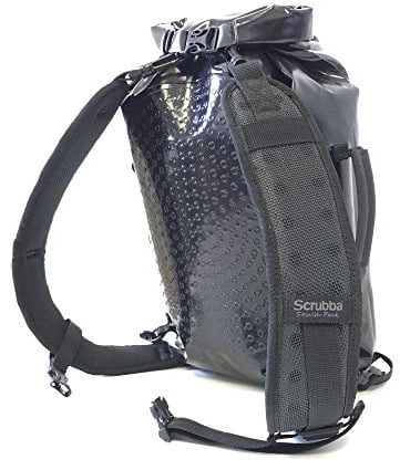 Scrubba Reise Waschmaschine Tarn Pack - 4 in 1 Set um die Welt zu entdecken – Tragbarer Waschbeutel, Wasserdichter Rucksack, Dry Bag & Camping Dusche