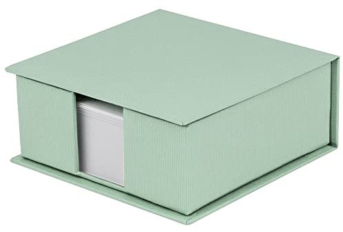 Rössler Papier 1312452650 - S.O.H.O. Zettelkasten, Maße: 11 x 11 cm, Mint, 1 Stück