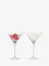 LSA International Cocktail Glass 300ml Mother of Pearl x 2