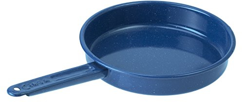 GSI Outdoors 19858 Bratpfanne, 25 cm, emaillierter Stahl, Blau