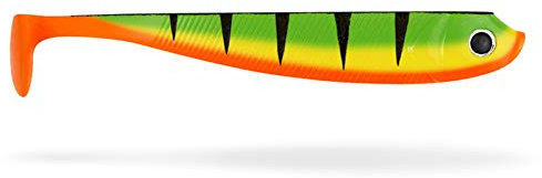 Lieblingsköder Gummiköder 5cm - 6 Gummifische, Farbe Lieblingsköder:Firetiger