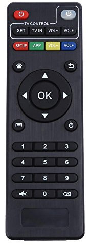 Domybest Télécommande de rechange universelle pour téléviseur MXQ MXQ-PRO MXQ-4K M8S