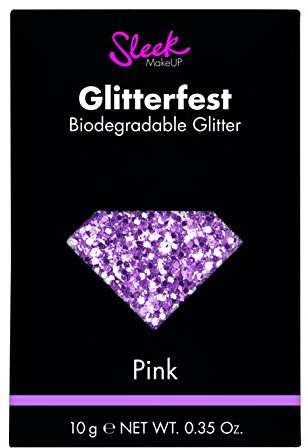 Sleek Makeup Sleek Makeup Glitterfest Biodegradable Glitter Pink 10g